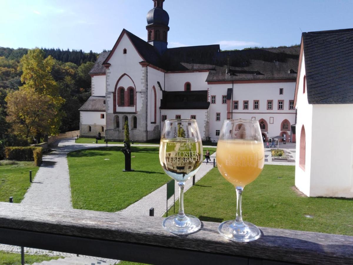 Rheingau Und Weltkulturerbe Mittelrheintal Erleben - Ferienappartement In Winkel Oestrich-Winkel Exterior foto